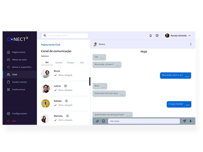 Conectx - Chat