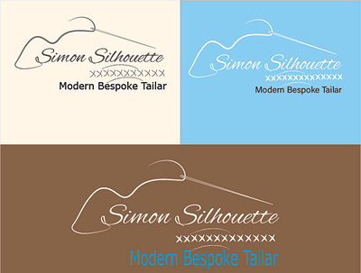 Simon Silhouette design sewing sewing elements stitching tailoring