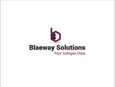 Blaeway Solutions Logo box core cube cubic cubical data digital expetise food fresh fruit fruity health