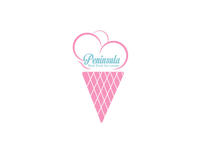 Real Fruit Ice cream Logo