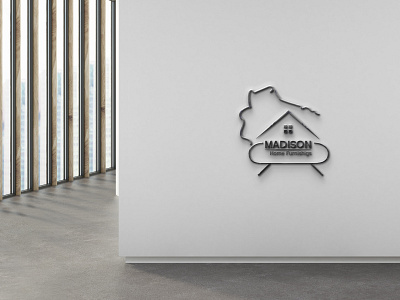 Madison Home Furnishigs lodo Desiga