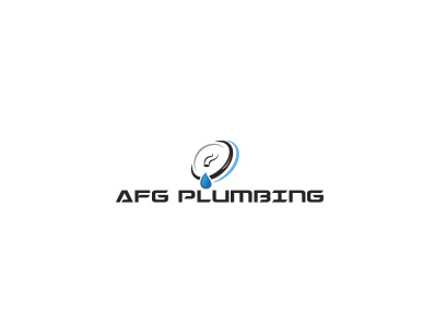 AFG Plumbing logo Design