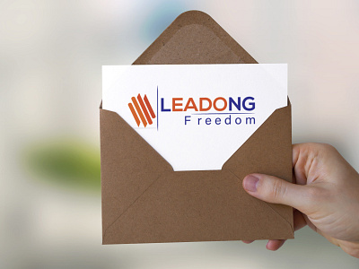 Leading Freedom logo Design