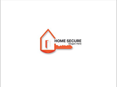 Home Secure Logo Design