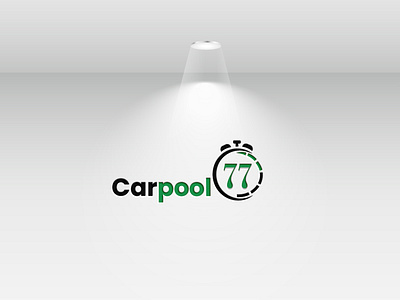 Carpool Logo Design1 app audio business check check mark clock logo communication creative design developer elegant eps file hours logo in time job logo template logotype media music