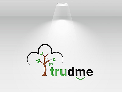 Trudme Logo Desigb