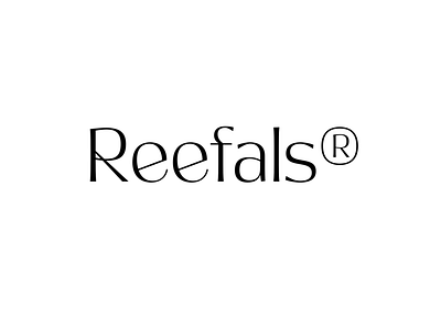 Reefals! animation brand design illustration logos minimal new reefals stuff typeface typefoundry typography vector web welcome