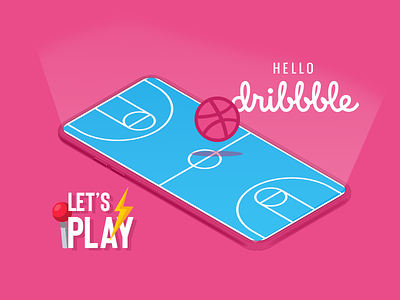 Hello dribbble!!! branding design ui ux web
