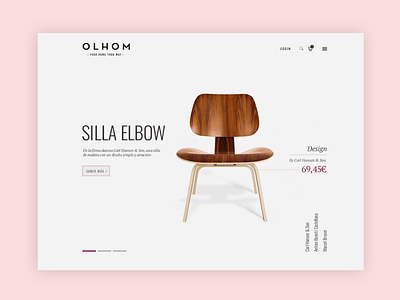 Olhom Web Design