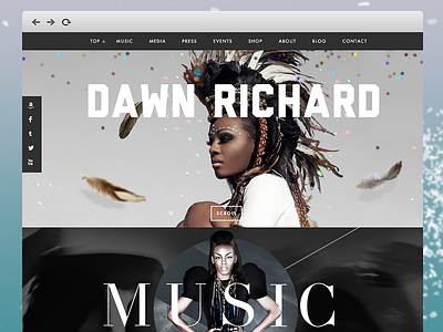 R&B Website Re-Design