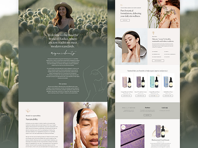 Skincare Website Design – Coming Soon