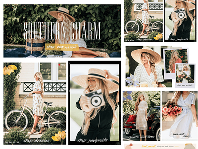 Fashion Collage – Shopify Store Design