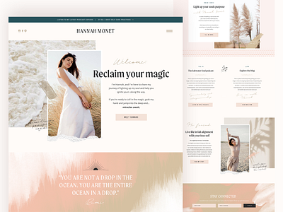 Homepage Design