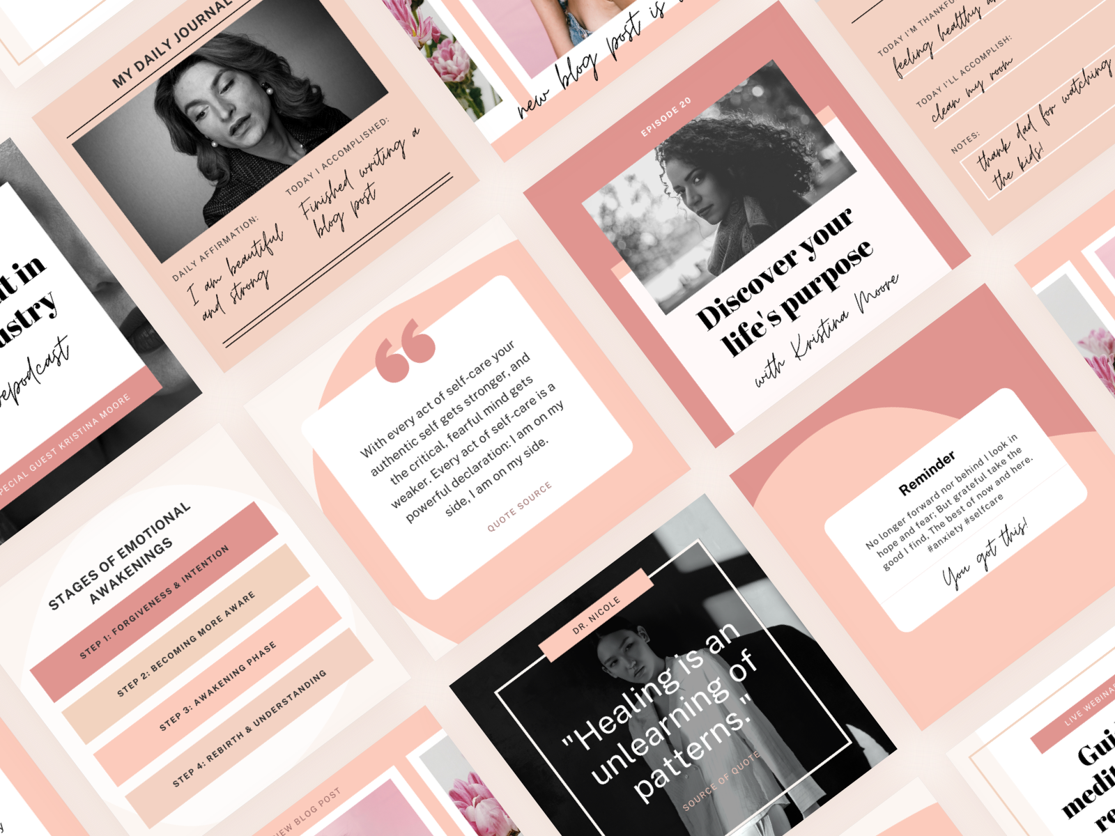 Canva Templates - Made by Janna Hagan by Janna Hagan ⚡️ on ...