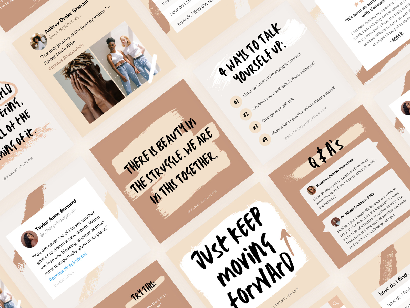 Canva Templates Made by Janna Hagan by Janna Hagan ⚡️ on Dribbble