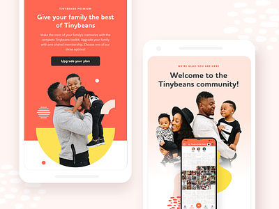 Onboarding Email Designs