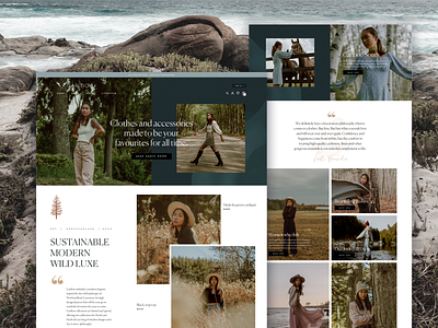 Cariboo Fashion Website Design