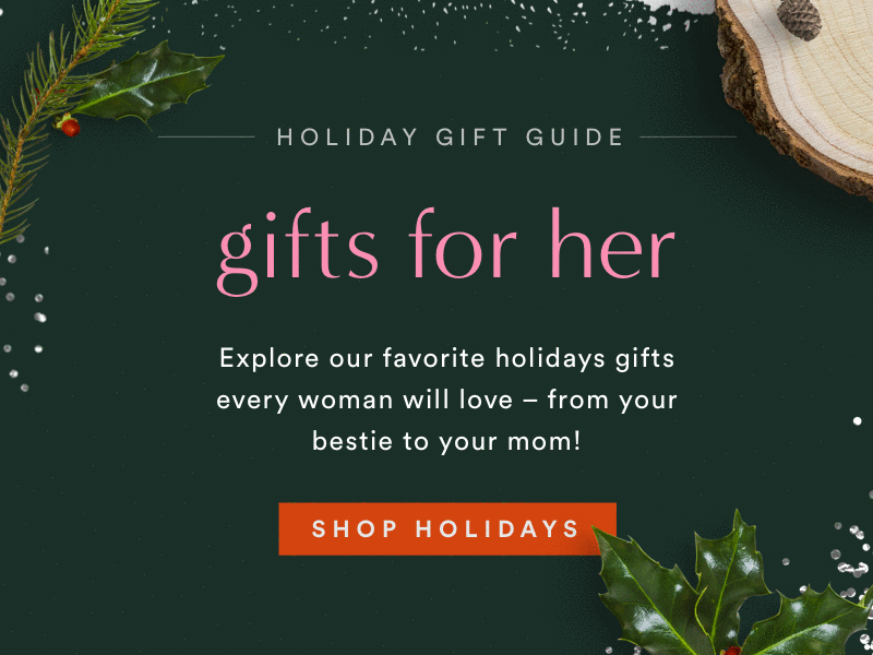 Holiday Gift Guide christmas email gif gifts holiday newsletter social media web web design
