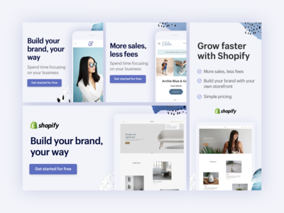 Shopify Dribbble