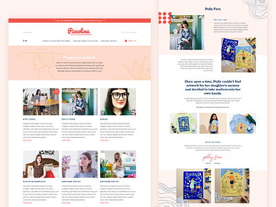 Shopify Theme Design – Kids ecommerce ecommerce design landing page landing page design shopify shopify design shopify theme web design