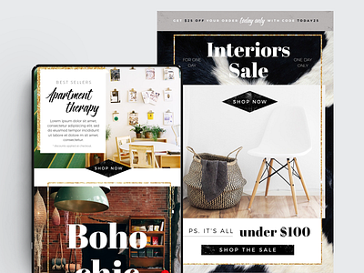 Interior Design Template – PSD