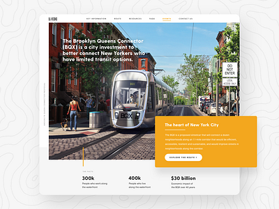 Subway Landing Page