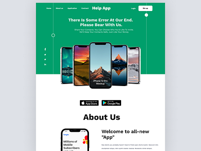 Frame 14622 app design branding design figma landing page typography ui ux