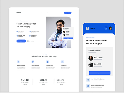 Medical Landing Page