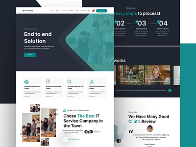 Agency Landing Page