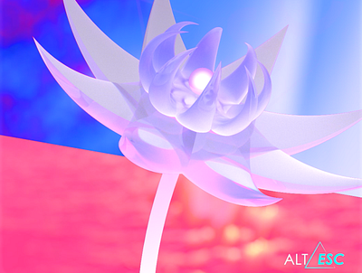 Bloom: Materials Study 3d 3d animation 3d art 3d artist aesthetic blue c4d cinema 4d cinema4d materials mograph pink purple redshift shaders