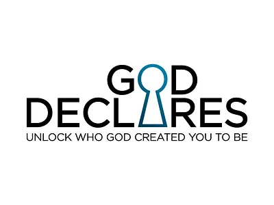 Logo Design – God Declares branding design graphic design lock logo logo design vector