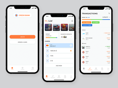 Credo Bank's App Redesign