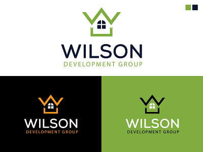 House development company logo