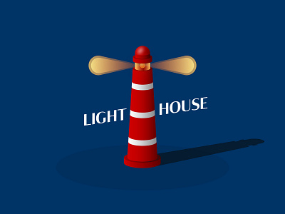 lighthouse 3d illustration 3d art 3d illustrator 3d ilustration adobe illustrator flat icon illustration isometric art isometric design isometric illustration minimal typography ui ux