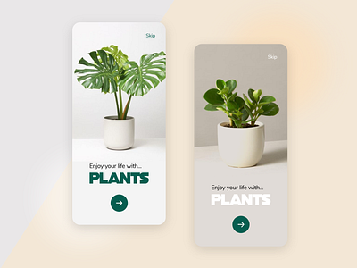 Planto- Plant App Marketplace UI