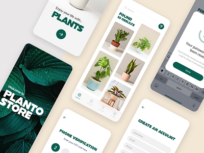 Planto Store User Interface part 4