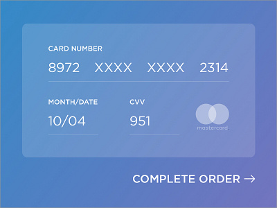 Daily UI-Day #002-Credit Card Checkout 100daychallenge card checkout credit card dailyui mastercard payment uidesign userinterface uxdesign visa webdesign
