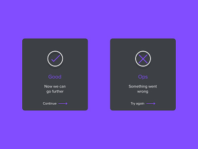 Daily UI-Day #011-Flash Message (Error/Success)