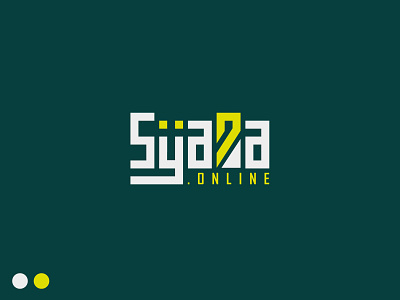 SYA7A ONLINE । Logo Design arabic calligraphy arabic logo arabic typography brand identity branding design design mine graphic graphic design logo logo design logodesign typography