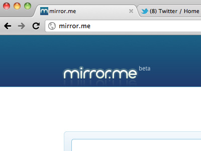 mirror.me logotype logo logotype