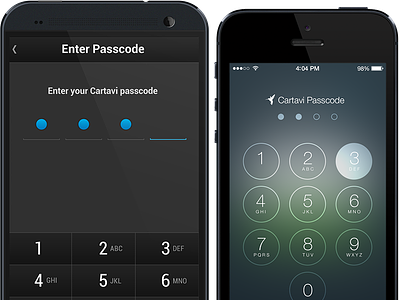 Mobile Passcode for Android and iOS