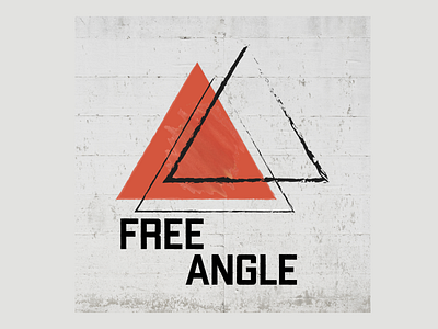 FreeAngel branding clean design flat graphic design icon illustration illustrator logo minimal