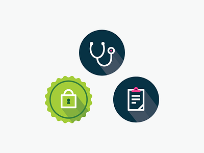 Digital Health Icons