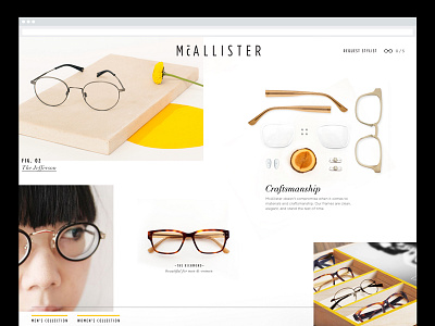 Eyewear Branding branding ecommerce eyewear fashion glasses identity product website wordmark