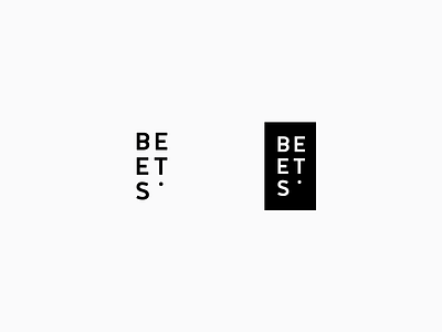 Beets identity branding identity logo mark stacked type vitamins wordmark