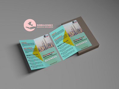 Business Bifold Brochure