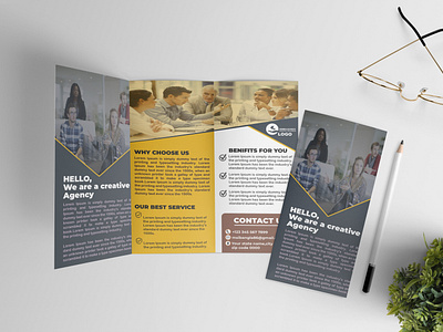 Business Trifold Brochure