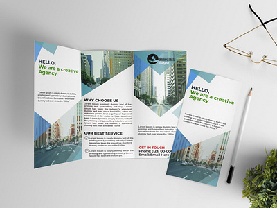 Business Trifold Brochure