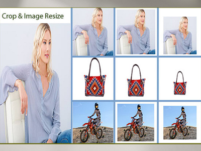 bulk image resize and crop ,photo resizing, rename