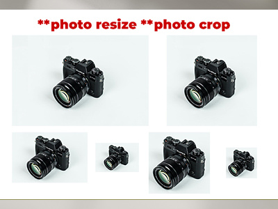bulk image resize and crop ,photo resizing, rename
